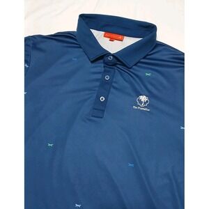 Redvanly Men's Dragonfly All Over Print Golf Performance Polo Size‎ XL